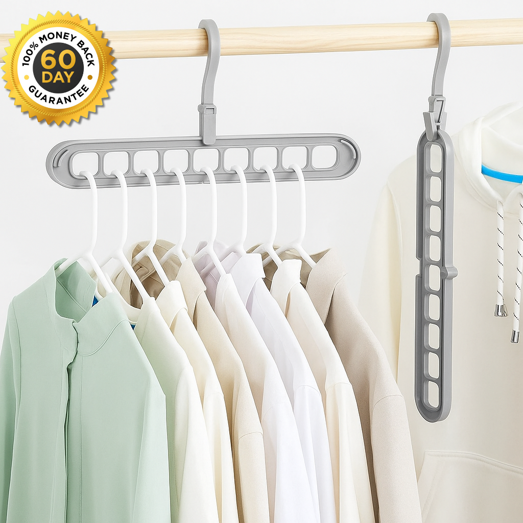 9in1 SmartHanger Organizer