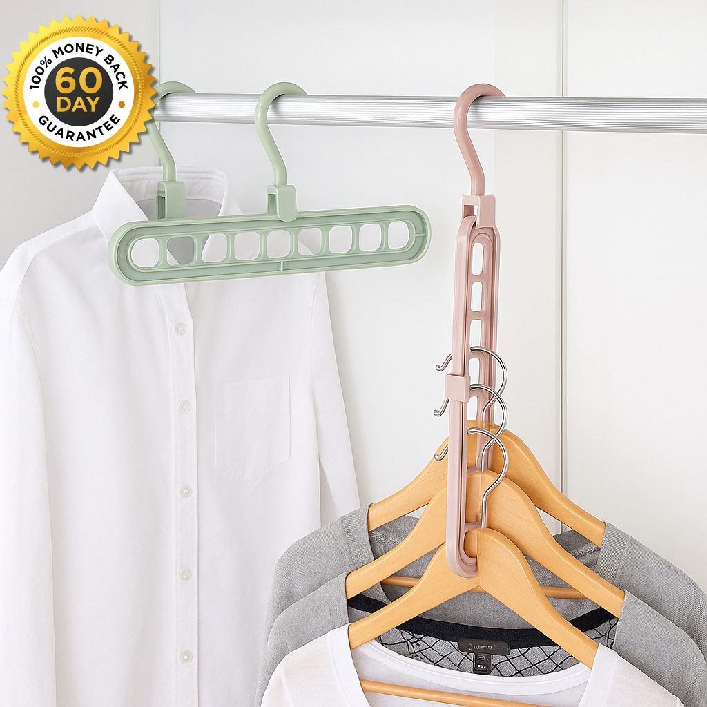 9in1 SmartHanger Organizer