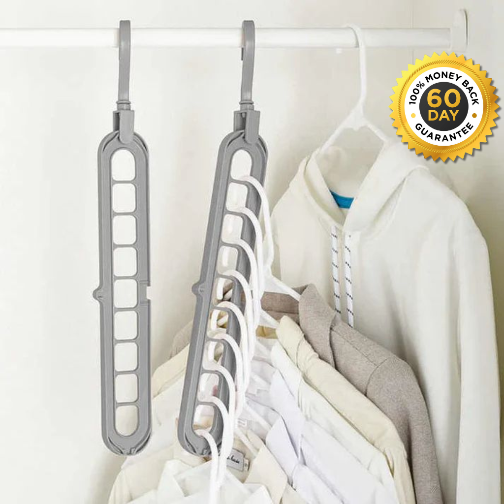 9in1 SmartHanger Organizer