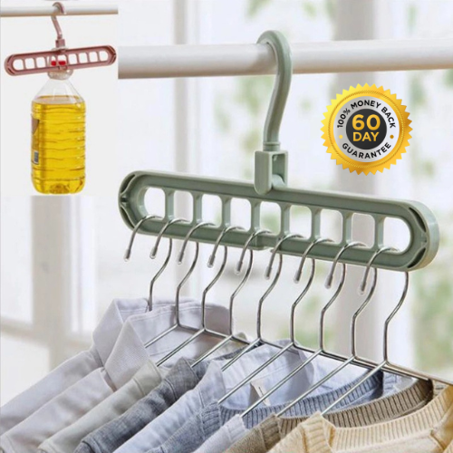 9in1 SmartHanger Organizer